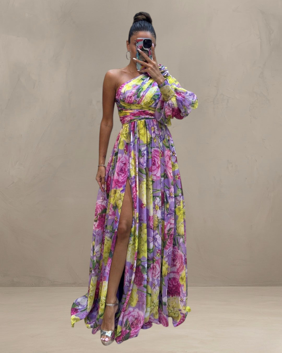 EVELYN | BLOSSOM DRAMA DRESS