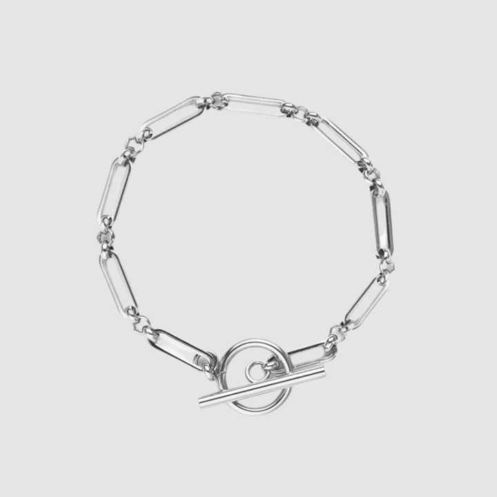 ALVIRA | T-BAR LINK BRACELET