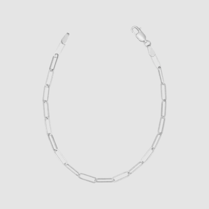 VENICE | PAPERCLIP LINK BRACELET