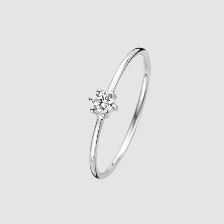 ABELLA | SOLITAIRE STONE RING
