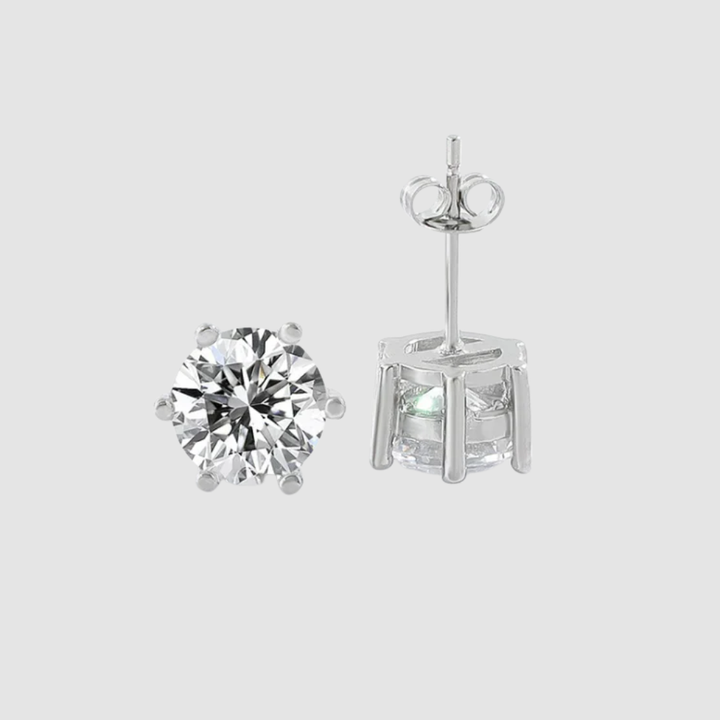 TERA | SOLITAIRE STUD EARRINGS