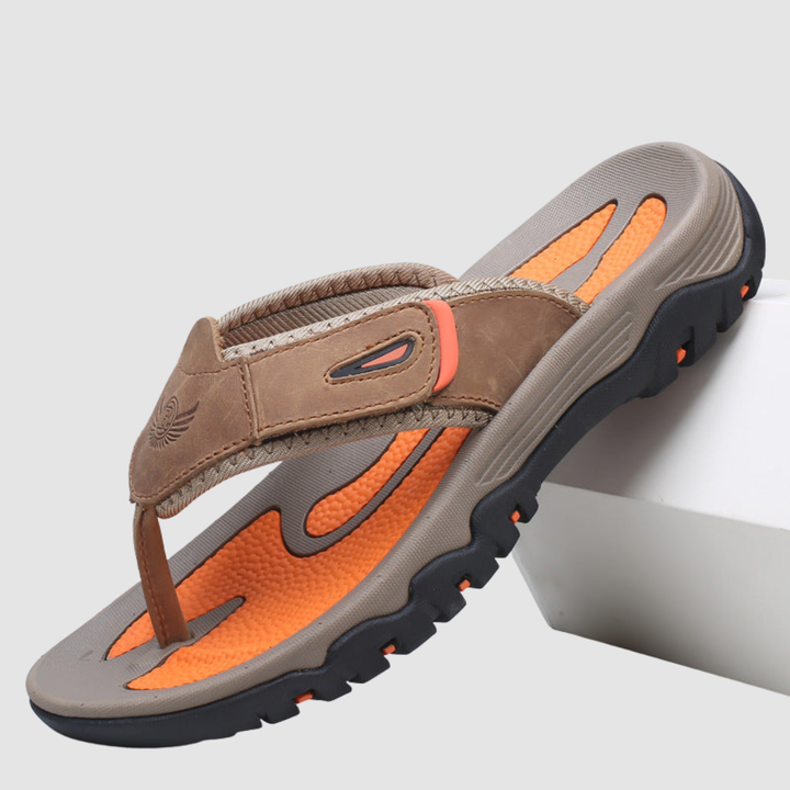 ALEXANDER | LEATHER COMFORT SANDALS