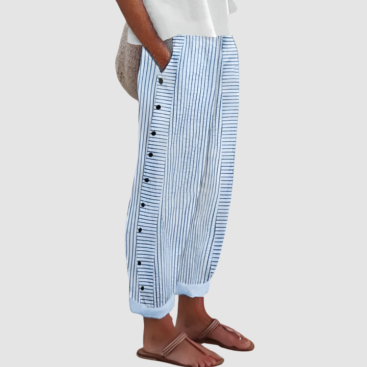 SABRINA | STRIPED TROUSERS