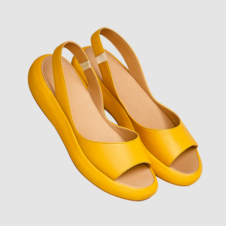 ROSIE | MINIMALIST WEDGE SANDALS