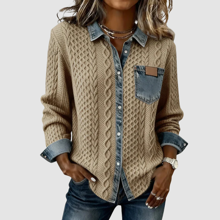 KAMILA | RELAXED STRUCTURE SHIRT