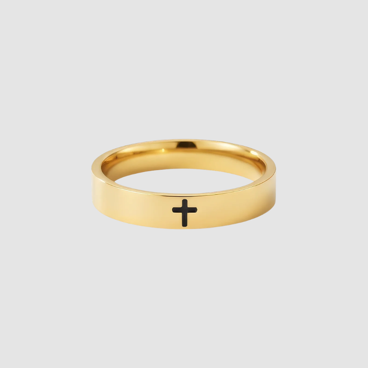 FAITH | CLASSIC CROSS RING