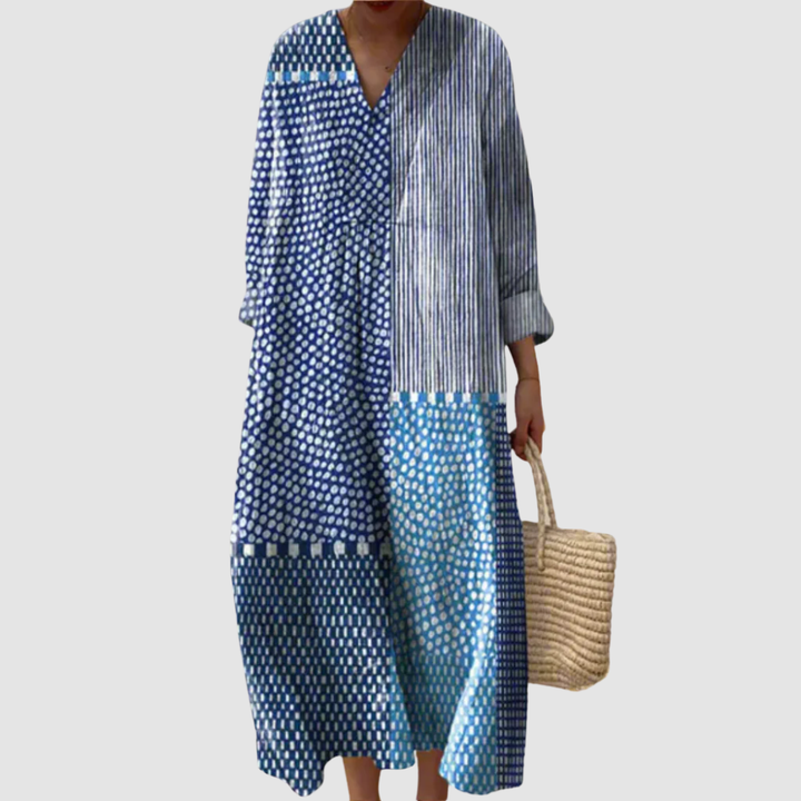 AURELIA | GEOMETRIC DRESS