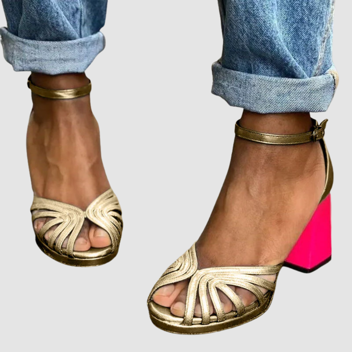 MOLLY | CLASSIC ANKLE STRAP SANDALS