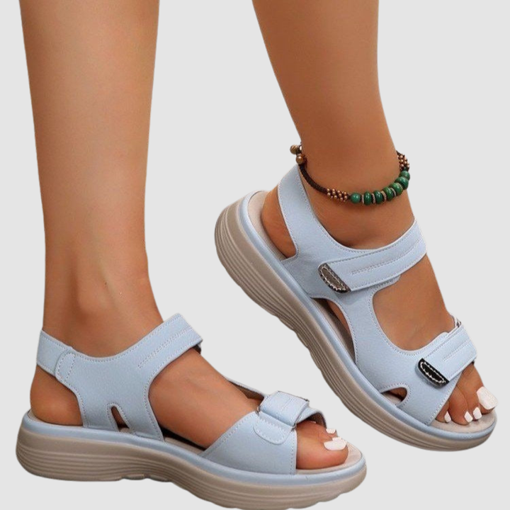 ELORIA | ADJUSTABLE STRAP COMFORT SANDALS