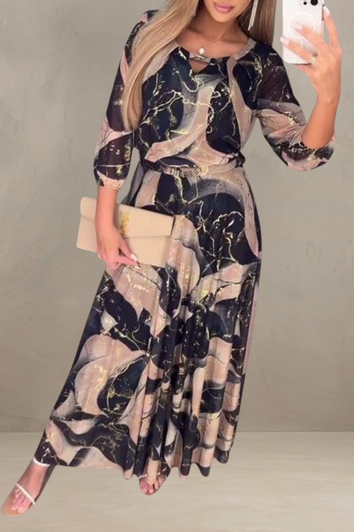CLARICE | MAXI DRESS