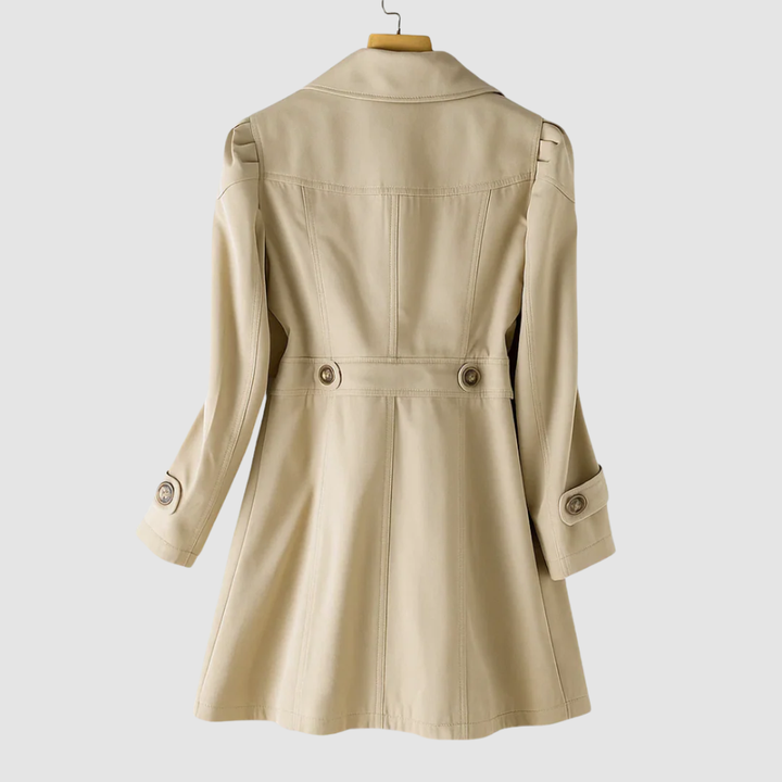 JENNIFER | VINTAGE TRENCH COAT