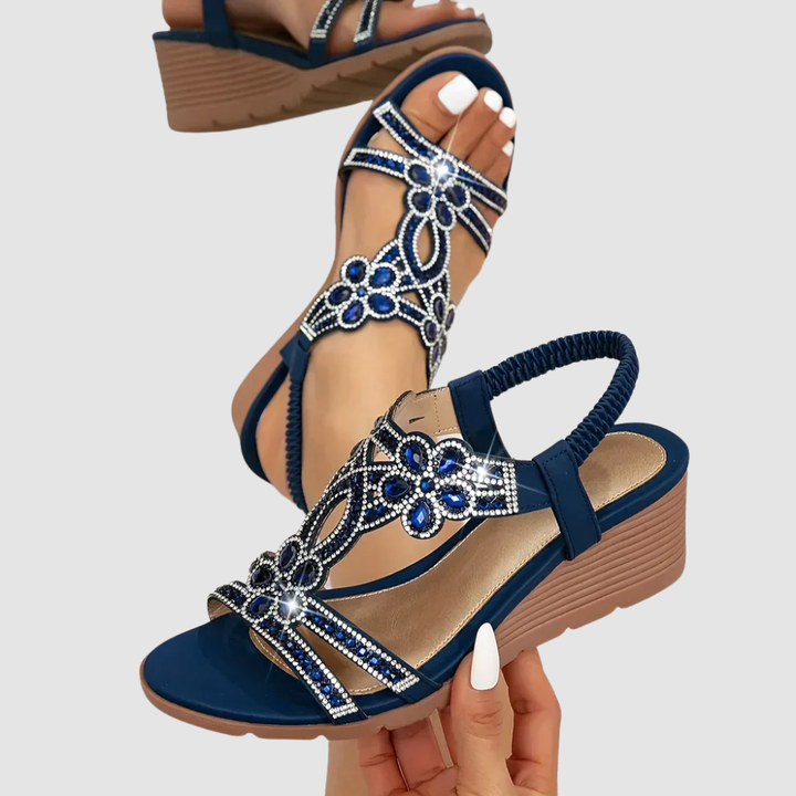 VIVIENNE | ERGONOMIC WEDGE SANDALS