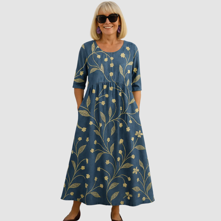 LILI | MIDI DRESS - EFFORTLESS COMFORT