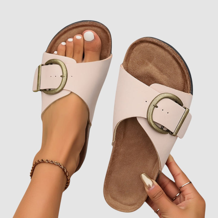 CLEO | ORTHOPAEDIC SANDALS WITH SOFT SLIP-ON ENTRY