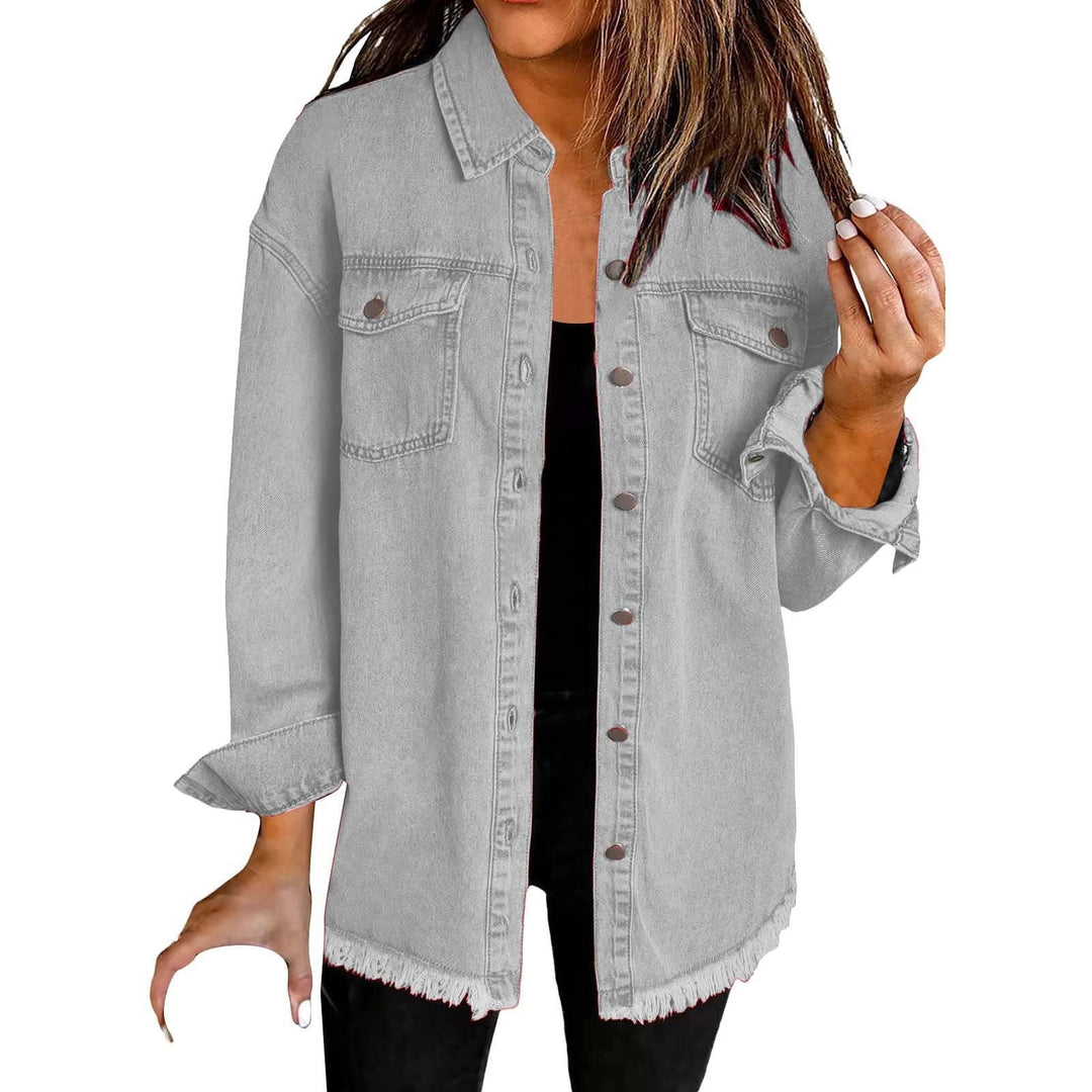 CATHY | SIGNATURE DENIM JACKET