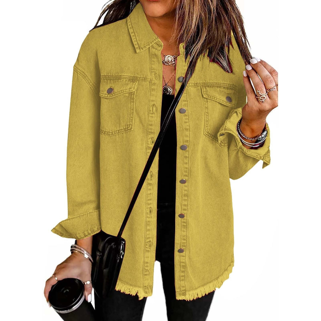 CATHY | SIGNATURE DENIM JACKET