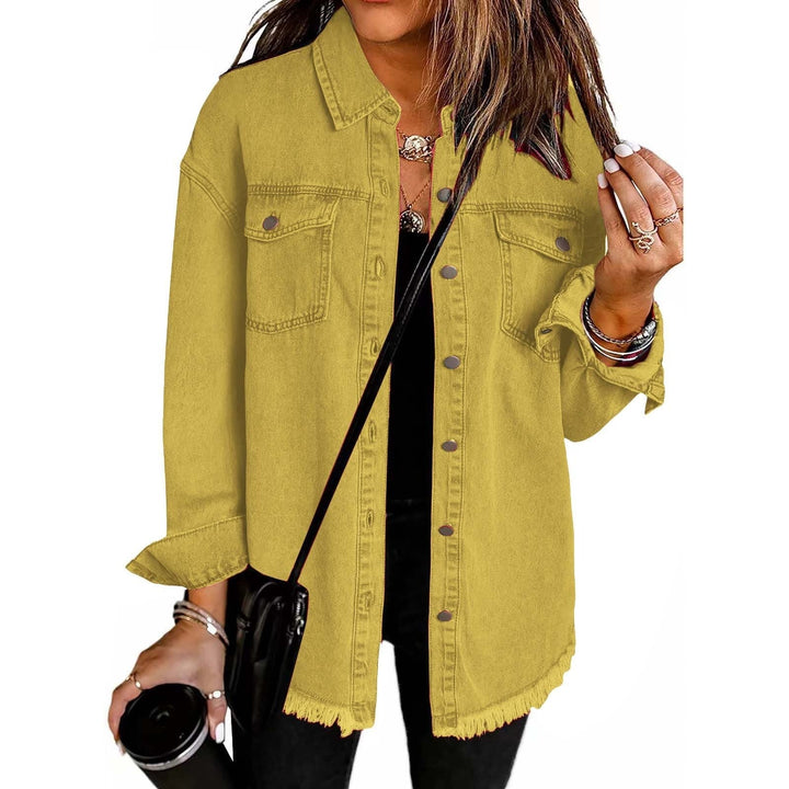 CATHY | SIGNATURE DENIM JACKET