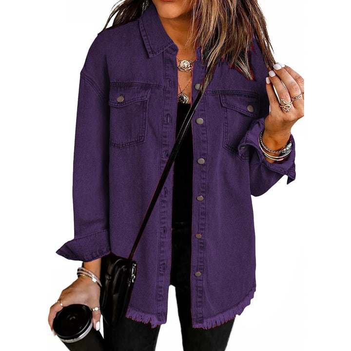 CATHY | SIGNATURE DENIM JACKET