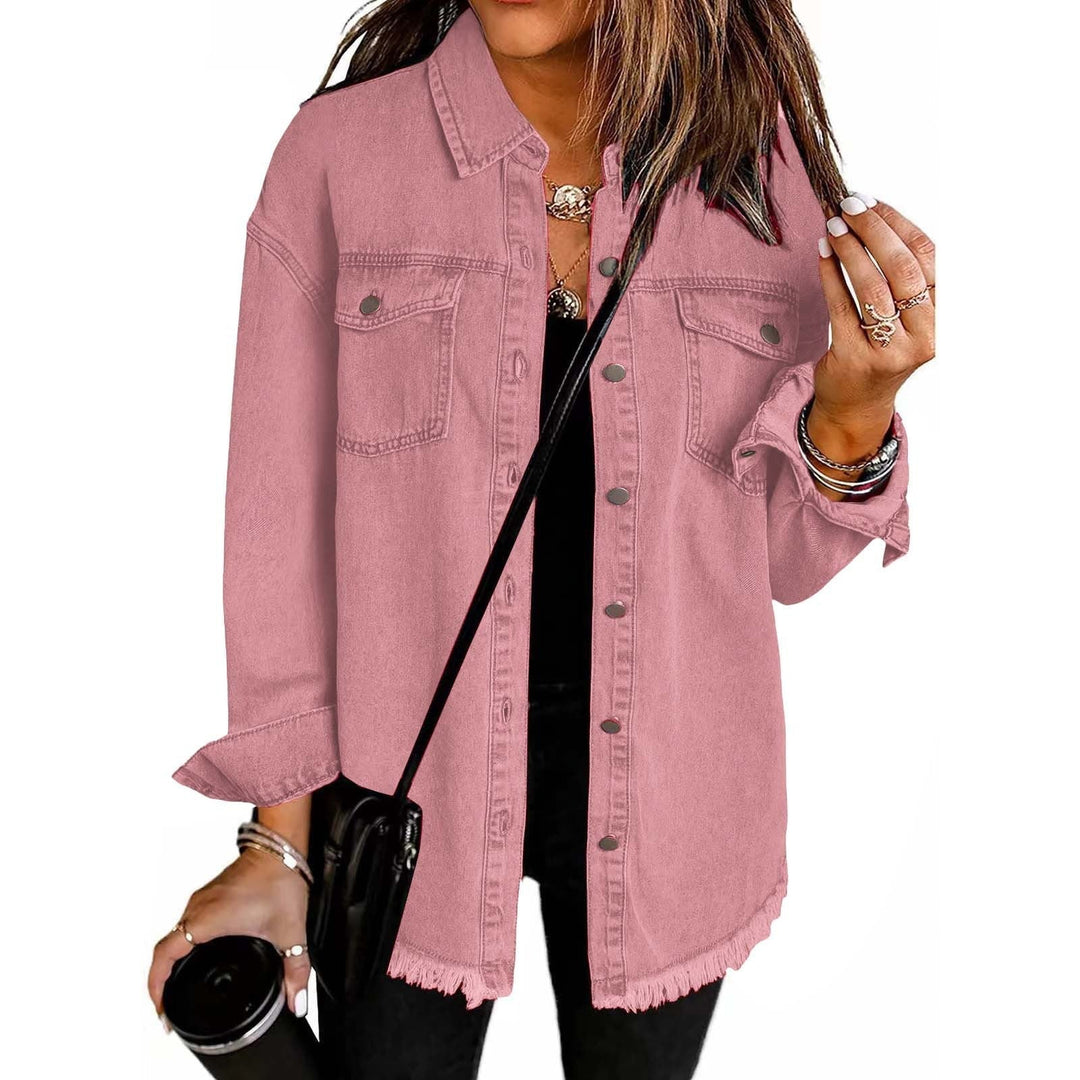 CATHY | SIGNATURE DENIM JACKET