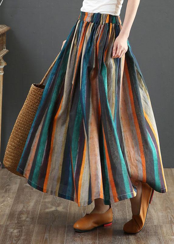 MARCELLA | A-LINE SKIRT STRIPED