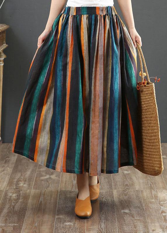 MARCELLA | A-LINE SKIRT STRIPED