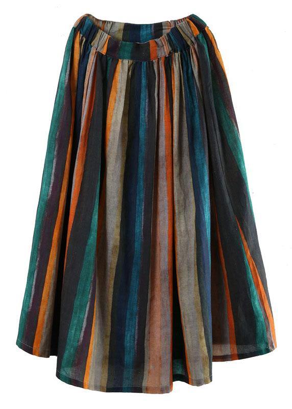 MARCELLA | A-LINE SKIRT STRIPED