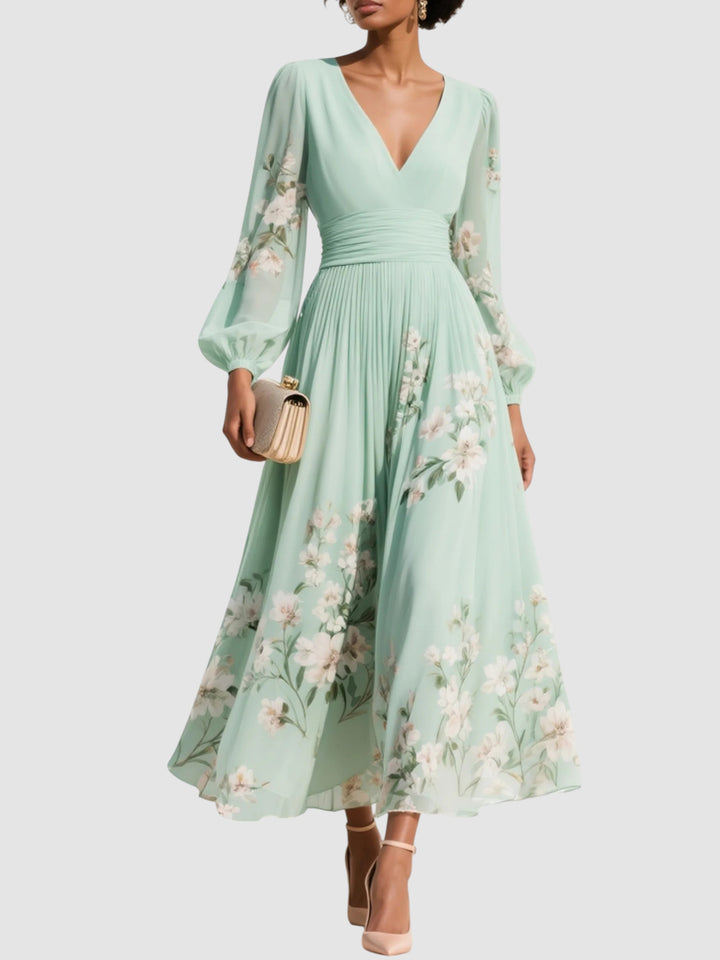 MANA | SPRING BLOOM ELEGANCE DRESS