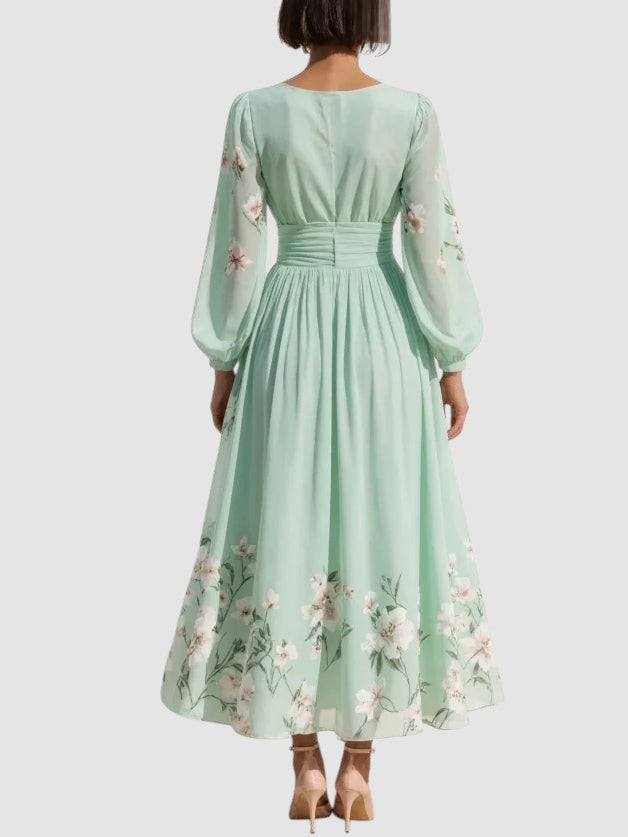 MANA | SPRING BLOOM ELEGANCE DRESS