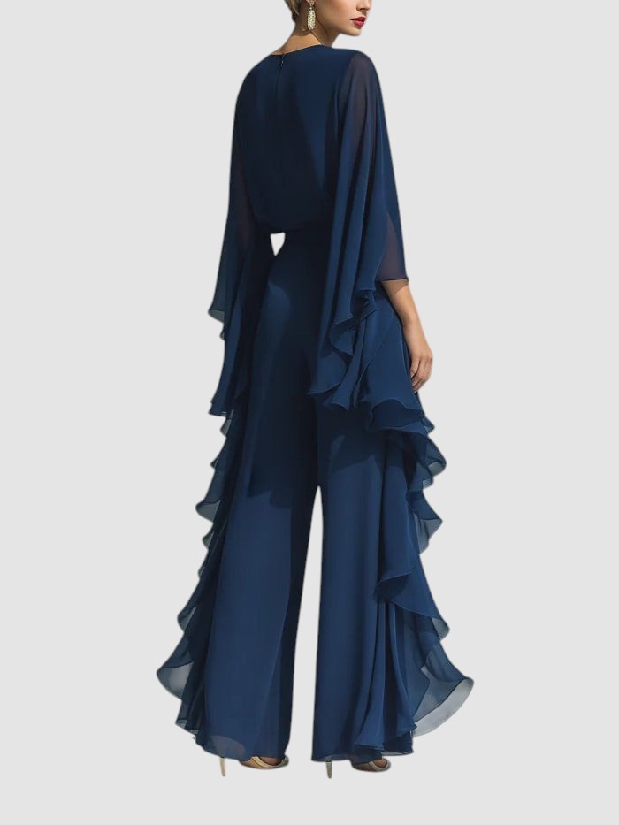 EVA | FLARED SLEEVE CO-ORD SET