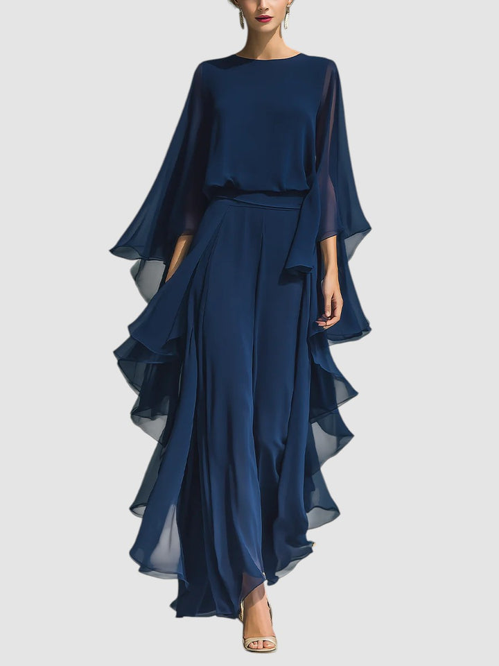 EVA | FLARED SLEEVE CO-ORD SET