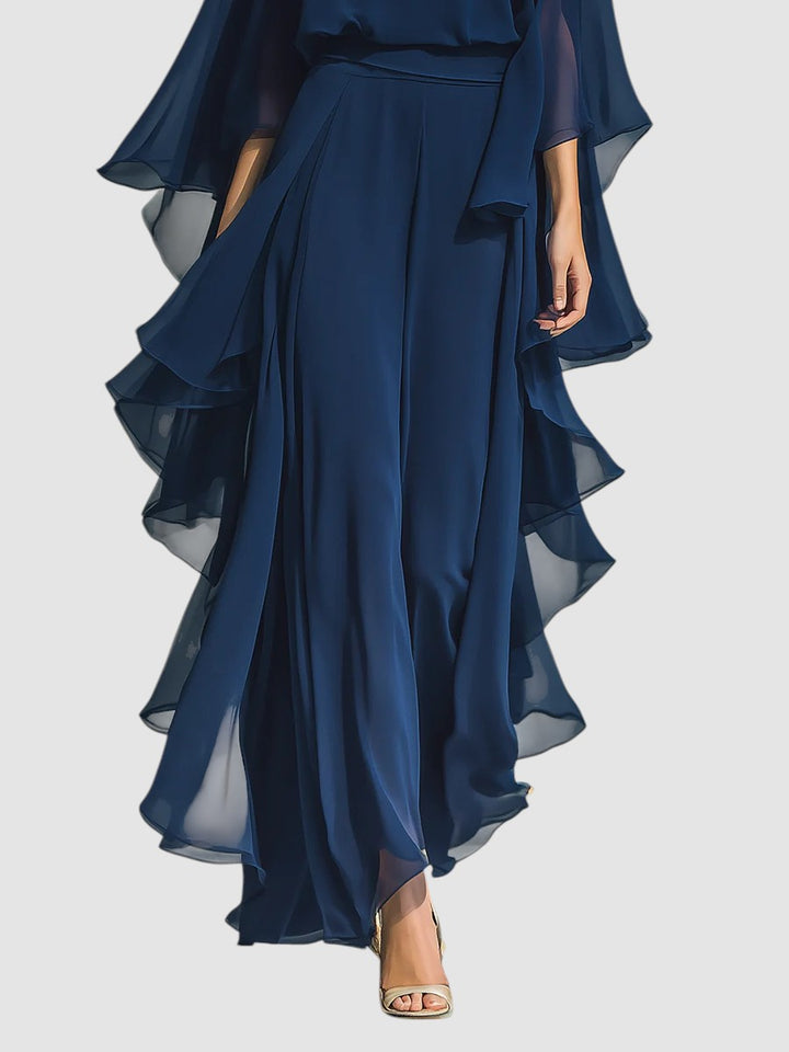 EVA | FLARED SLEEVE CO-ORD SET