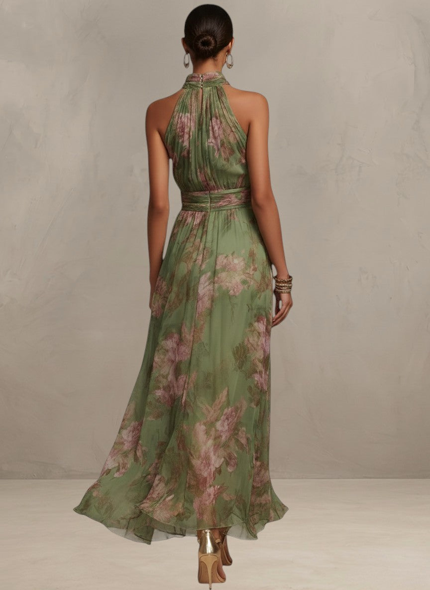 SOPHIE | ELEGANT FLORAL SUMMER DRESS
