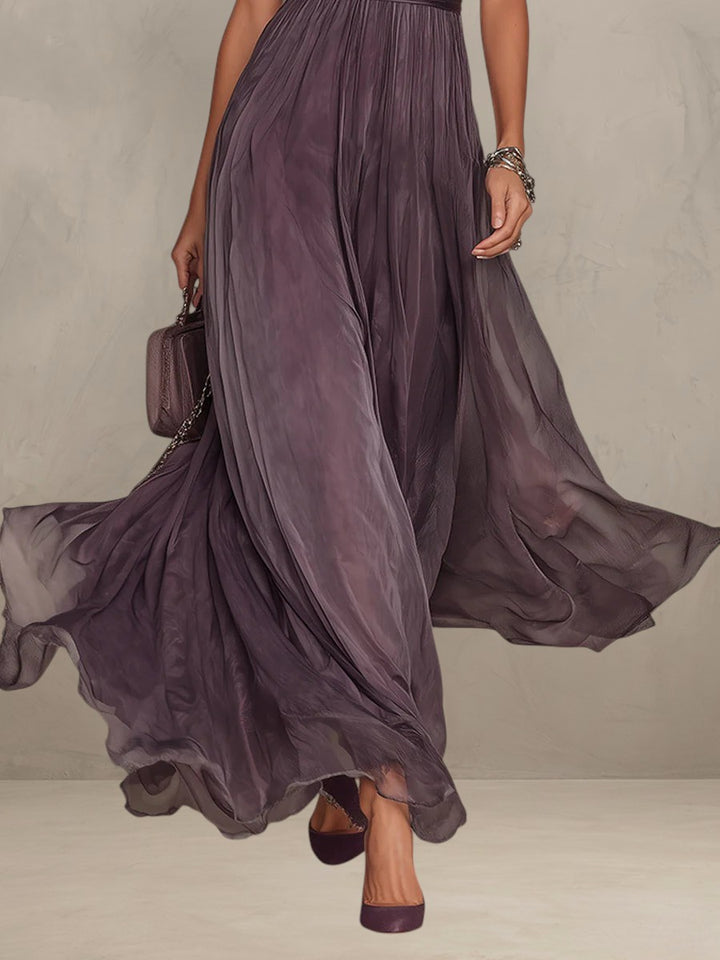 FLAVIA | FLOWING MAXI DRESS