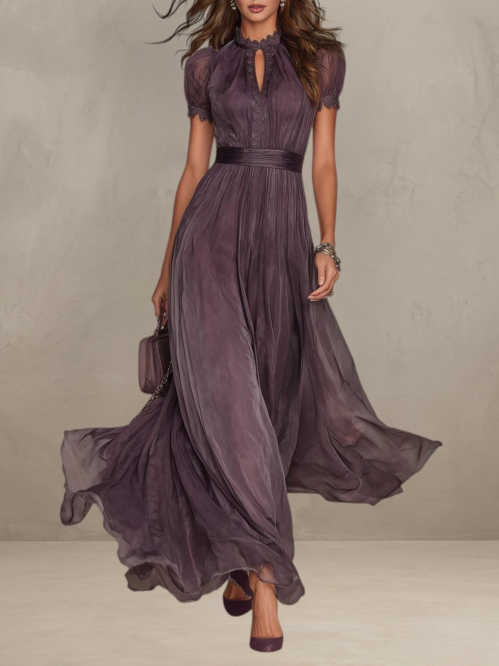 FLAVIA - FLOWING MAXI DRESS