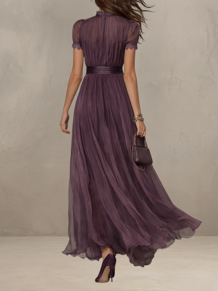 FLAVIA | FLOWING MAXI DRESS
