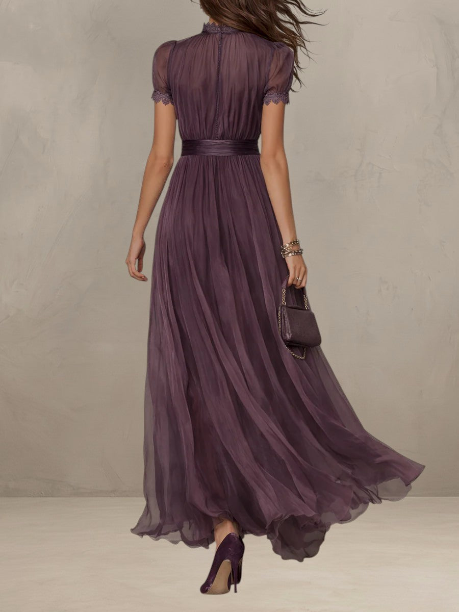 FLAVIA - FLOWING MAXI DRESS