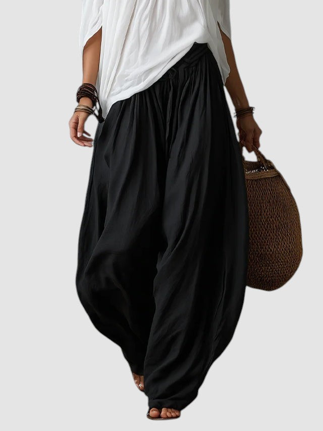 ALTHEA | OFF-SHOULDER TROUSER SET