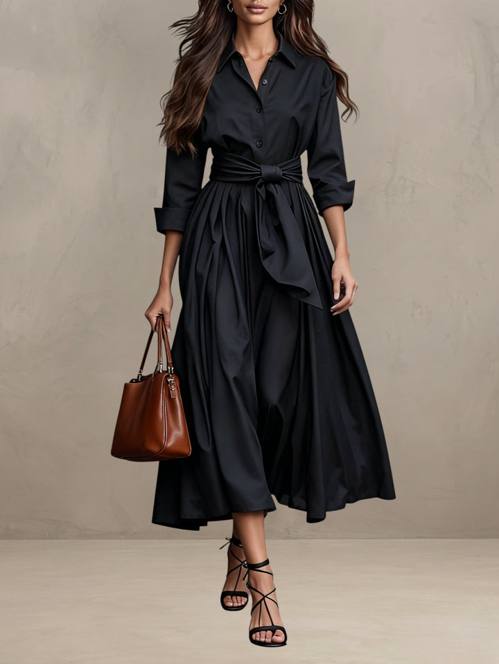 HANNA | COTTON ELEGANCE DRESS
