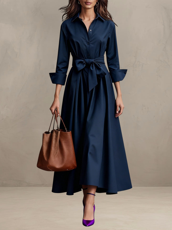 HANNA | COTTON ELEGANCE DRESS