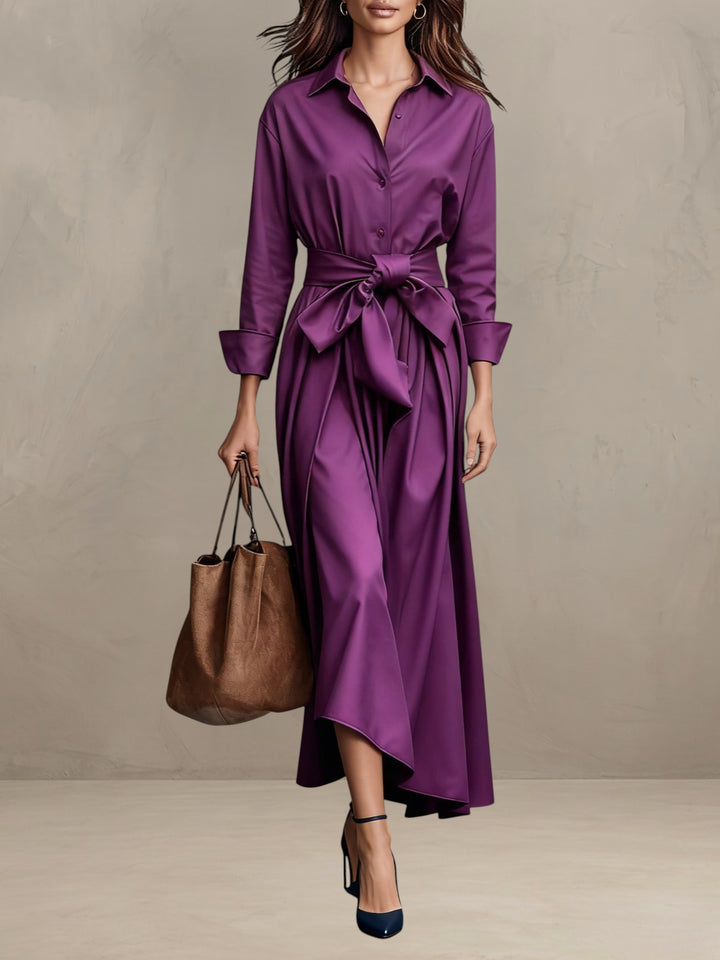 HANNA | COTTON ELEGANCE DRESS
