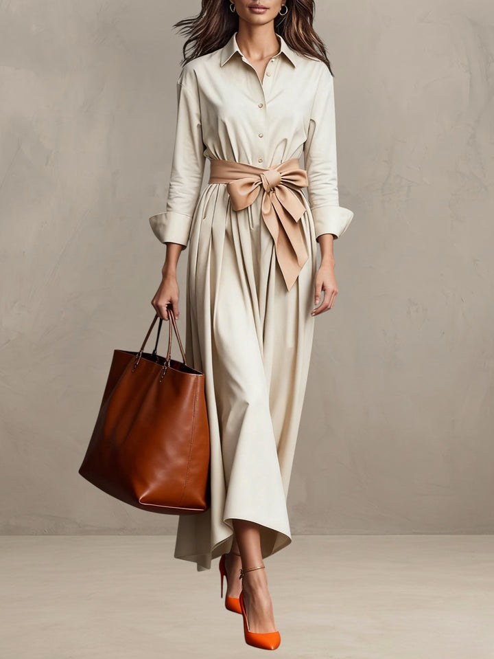 HANNA | COTTON ELEGANCE DRESS