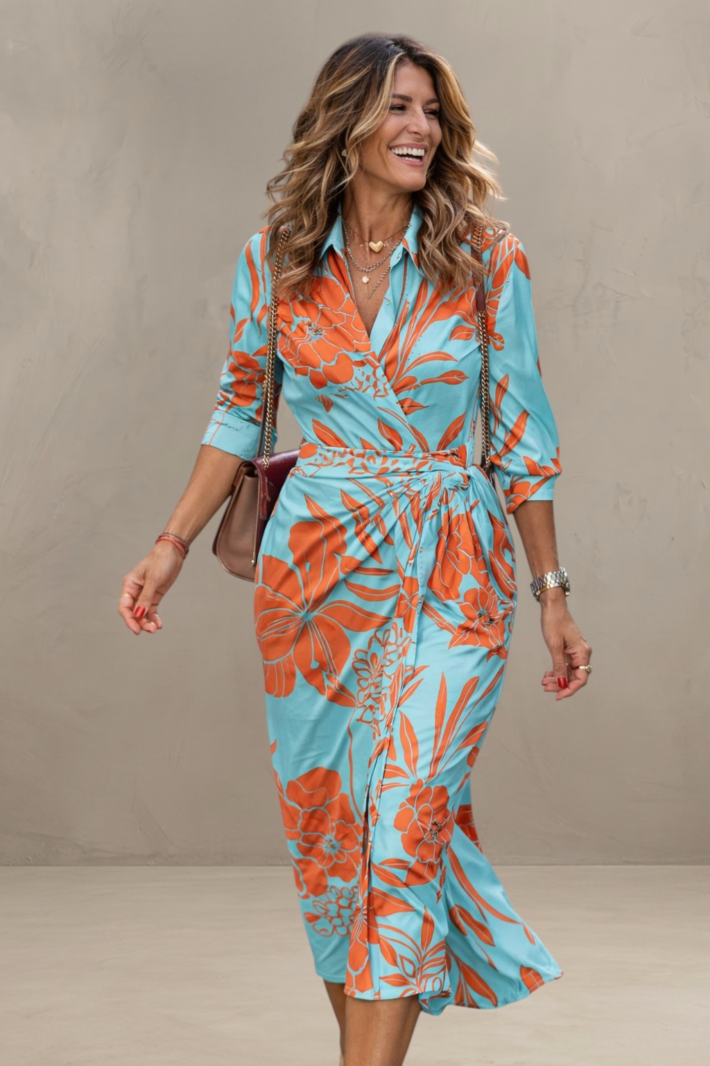 VITORIA | LOLA - MAXI PRINT DRESS