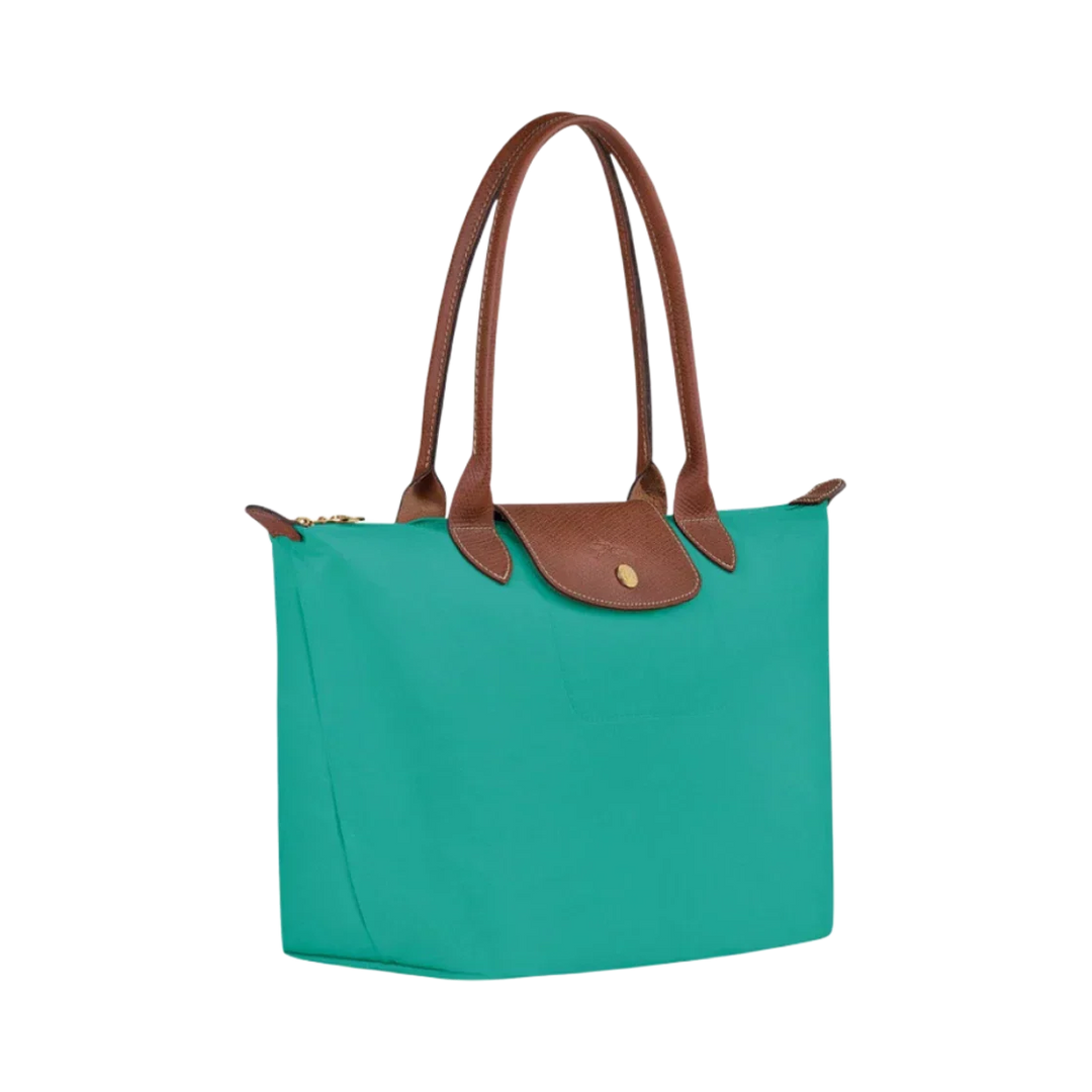 ELARA – Large Foldable Tote, Turquoise