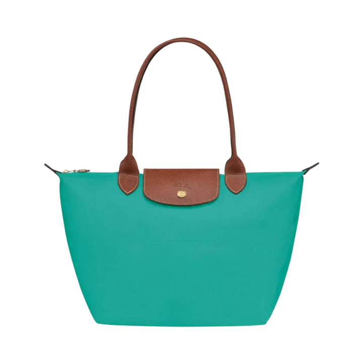 ELARA – Large Foldable Tote, Turquoise