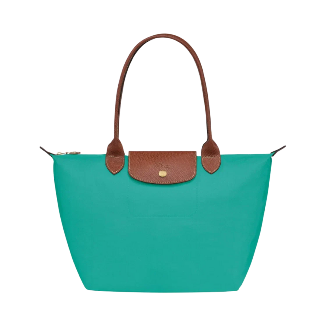 ELARA – Large Foldable Tote, Turquoise