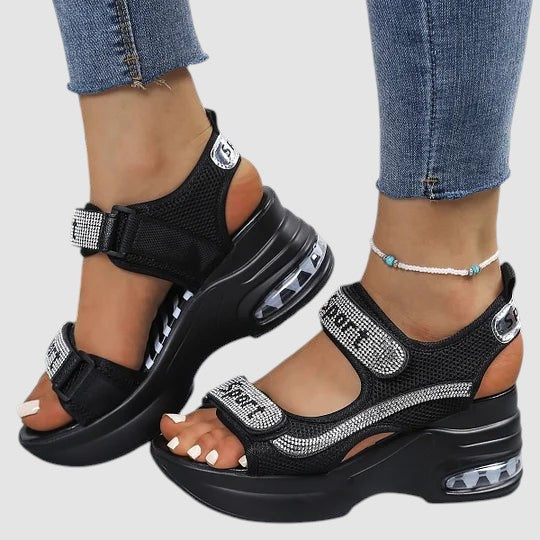 AUDRINA | ORTHOPAEDIC PLATFORM SANDALS