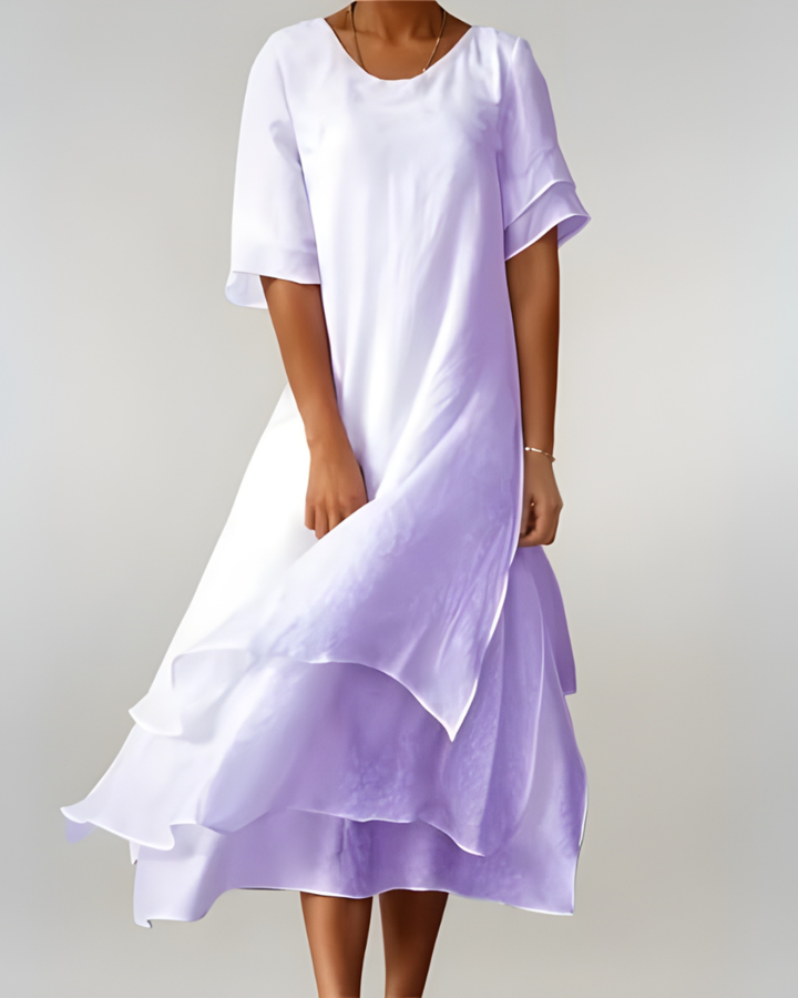 PEARL | FLUID MAXI DRESS