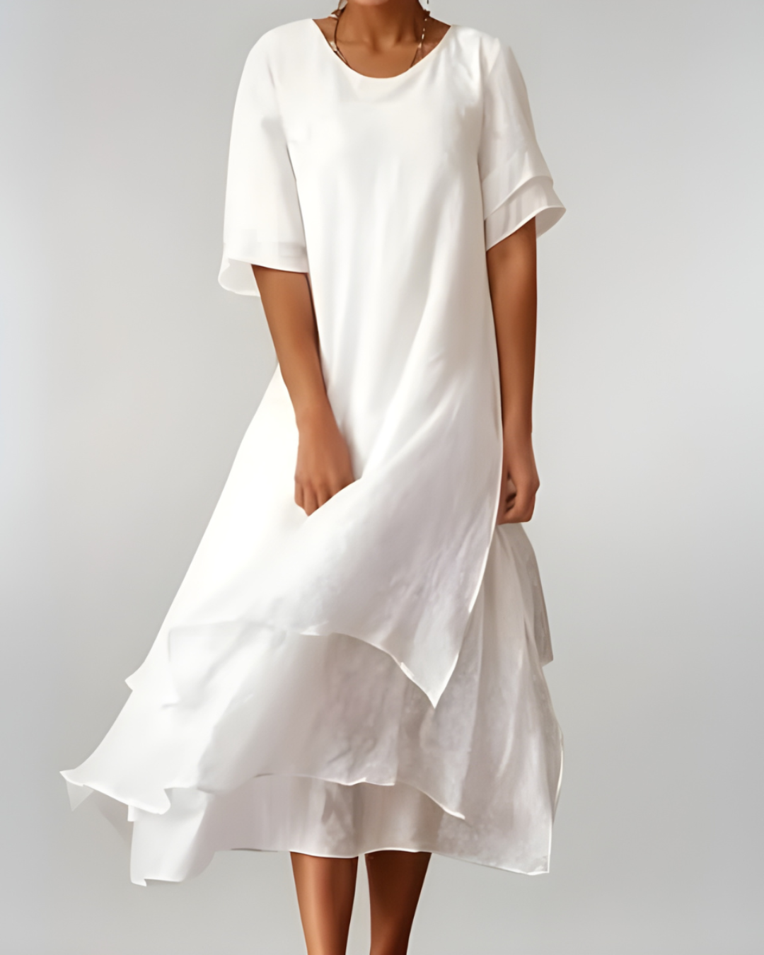 PEARL | FLUID MAXI DRESS