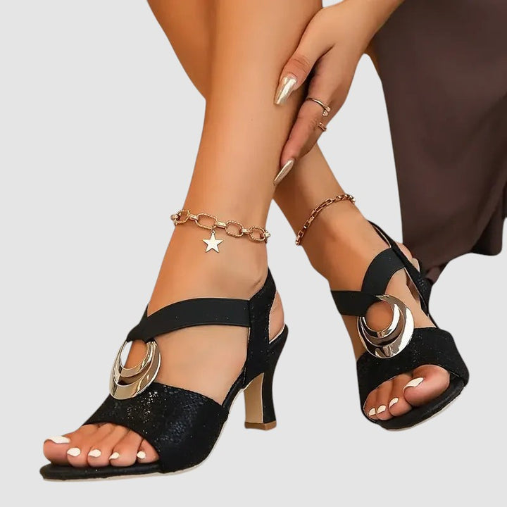 AYINDRA | SUPPORTIVE HEEL SANDALS