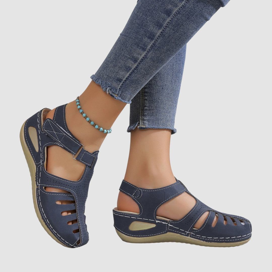 FABIENNE | COMFORT SANDALS WITH GENTLE LIFT
